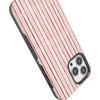 image:imageCasely iPhone 13 Pro Max Case  Pretty in Pastel  Blush Stripes  Bold Protective Design  MagSafe Compatible Design