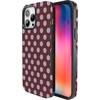 image:imageCasely iPhone 13 Pro Max Case  Spotted in SoHo  Burgundy Polka Dot  Bold Protective Design  Compatible with MagSafe
