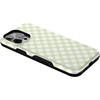 image:imageCasely iPhone 13 Pro Max Case  Sunday Best  Green Gingham  Compatible with MagSafe  Bold Protective Design
