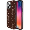 image:imageCasely iPhone 13 Pro Max Case  Teddy Bows  Brown Polka Dot  Bold Protective Design  MagSafe Compatible Design