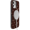 image:imageCasely iPhone 13 Pro Max Case  Teddy Bows  Brown Polka Dot  Bold Protective Design  MagSafe Compatible Design