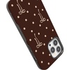 image:imageCasely iPhone 13 Pro Max Case  Teddy Bows  Brown Polka Dot  Bold Protective Design  MagSafe Compatible Design