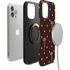 image:imageCasely iPhone 13 Pro Max Case  Teddy Bows  Brown Polka Dot  Bold Protective Design  MagSafe Compatible Design