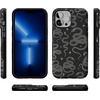 image:imageCasely iPhone 13 Pro Max Case  Were Ready for It  Black Serpent  Bold Protective Design  Compatible with MagSafe
