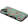 image:imageCasely iPhone 16 Case  All Decked Out  Festive Ornaments  Bold Protective Design  MagSafe Compatible Design