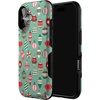 image:imageCasely iPhone 16 Case  All Decked Out  Festive Ornaments  Bold Protective Design  MagSafe Compatible Design
