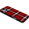 image:imageCasely iPhone 16 Case  As if  Red Plaid  Bold Protective Design  MagSafe Compatible Design