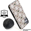 image:imageCasely iPhone 16 Case  Bear Hugs  Teddy Squares  Bold Protective Design  MagSafe Compatible Design