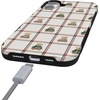 image:imageCasely iPhone 16 Case  Bear Hugs  Teddy Squares  Bold Protective Design  MagSafe Compatible Design