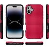 image:imageCasely iPhone 16 Case  Best Dressed  Red Houndstooth  Bold Protective Design  MagSafe Compatible Design