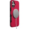 image:imageCasely iPhone 16 Case  Best Dressed  Red Houndstooth  Bold Protective Design  MagSafe Compatible Design