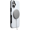 image:imageCasely iPhone 16 Case  Blue Stripes  Sunday Best  Bold Protective Design  Compatible with MagSafe