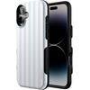 image:imageCasely iPhone 16 Case  Blue Stripes  Sunday Best  Bold Protective Design  Compatible with MagSafe