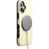 image:imageCasely iPhone 16 Case  Butter Yellow Stripes  Sunday Best  Bold Protective Design  Compatible with MagSafe