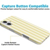 image:imageCasely iPhone 16 Case  Butter Yellow Stripes  Sunday Best  Compatible with MagSafe  Classic Ultra Slim Design