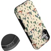 image:imageCasely iPhone 16 Case  Chalet All Day  Winter Village  Bold Protective Design  MagSafe Compatible Design