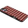 image:imageCasely iPhone 16 Case  Checked Twice  Red Plaid  Bold Protective Design  MagSafe Compatible Design
