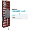 image:imageCasely iPhone 16 Case  Checked Twice  Red Plaid  Bold Protective Design  MagSafe Compatible Design