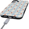 image:imageCasely iPhone 16 Case  Chelsea Checker  Starlight Tiles  Bold Protective Design  Compatible with MagSafe