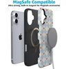 image:imageCasely iPhone 16 Case  Chelsea Checker  Starlight Tiles  Bold Protective Design  Compatible with MagSafe