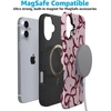 image:imageCasely iPhone 16 Case  Coquette Crush  Bows  Bold Protective Design  MagSafe Compatible Design