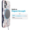 image:imageCasely iPhone 16 Case  Coquette Girlie  Pastel Bows  Bold Protective Design  Compatible with MagSafe