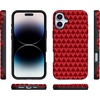 image:imageCasely iPhone 16 Case  Crazy in Love  Red Hearts  Bold Protective Design  MagSafe Compatible Design