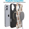 image:imageCasely iPhone 16 Case  Cuddle Up  Teddy Bear  Bold Protective Design  MagSafe Compatible Design