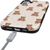 image:imageCasely iPhone 16 Case  Cuddle Up  Teddy Bear  Bold Protective Design  MagSafe Compatible Design
