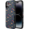 image:imageCasely iPhone 16 Case  Dashing Doxies  Dachshund Dog  Bold Protective Design  MagSafe Compatible Design