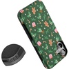 image:imageCasely iPhone 16 Case  Everything Nice  Gingerbread  Bold Protective Design  MagSafe Compatible Design