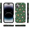 image:imageCasely iPhone 16 Case  Everything Nice  Gingerbread  Bold Protective Design  MagSafe Compatible Design