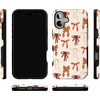 image:imageCasely iPhone 16 Case  Fall Girlie  Pumpkin Spice Bows  Bold Protective Design  MagSafe Compatible Design