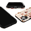 image:imageCasely iPhone 16 Case  Fall Girlie  Pumpkin Spice Bows  Bold Protective Design  MagSafe Compatible Design