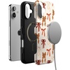 image:imageCasely iPhone 16 Case  Fall Girlie  Pumpkin Spice Bows  Bold Protective Design  MagSafe Compatible Design