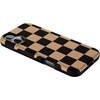 image:imageCasely iPhone 16 Case  Fit Check  Black amp Brown Checkerboard  Bold Protective Design  MagSafe Compatible Design
