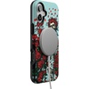 image:imageCasely iPhone 16 Case  Forever Grateful  Grateful Dead Skeleton Floral  Bold Protective Design  Compatible with MagSafe
