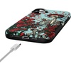 image:imageCasely iPhone 16 Case  Forever Grateful  Grateful Dead Skeleton Floral  Bold Protective Design  Compatible with MagSafe