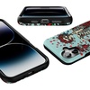 image:imageCasely iPhone 16 Case  Forever Grateful  Grateful Dead Skeleton Floral  Bold Protective Design  Compatible with MagSafe