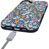 image:imageCasely iPhone 16 Case  Full Bloom  Navy Floral  Bold Protective Design  Compatible with MagSafe