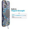 image:imageCasely iPhone 16 Case  Full Bloom  Navy Floral  Bold Protective Design  Compatible with MagSafe
