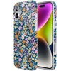 image:imageCasely iPhone 16 Case  Full Bloom  Navy Floral  Compatible with MagSafe  Classic Ultra Slim Design