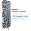 image:imageCasely iPhone 16 Case  Full Bloom  Navy Floral  Compatible with MagSafe  Classic Ultra Slim Design