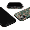 image:imageCasely iPhone 16 Case  Gingerbread Lane  Holiday Sweets  Bold Protective Design  MagSafe Compatible Design