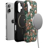 image:imageCasely iPhone 16 Case  Gingerbread Lane  Holiday Sweets  Bold Protective Design  MagSafe Compatible Design