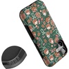 image:imageCasely iPhone 16 Case  Gingerbread Lane  Holiday Sweets  Bold Protective Design  MagSafe Compatible Design