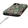 image:imageCasely iPhone 16 Case  Gingerbread Lane  Holiday Sweets  Bold Protective Design  MagSafe Compatible Design