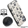 image:imageCasely iPhone 16 Case  Goth Girlie  Black Bows  Bold Protective Design  Compatible with MagSafe