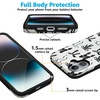 image:imageCasely iPhone 16 Case  Goth Girlie  Black Bows  Bold Protective Design  Compatible with MagSafe