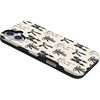 image:imageCasely iPhone 16 Case  Goth Girlie  Black Bows  Bold Protective Design  Compatible with MagSafe